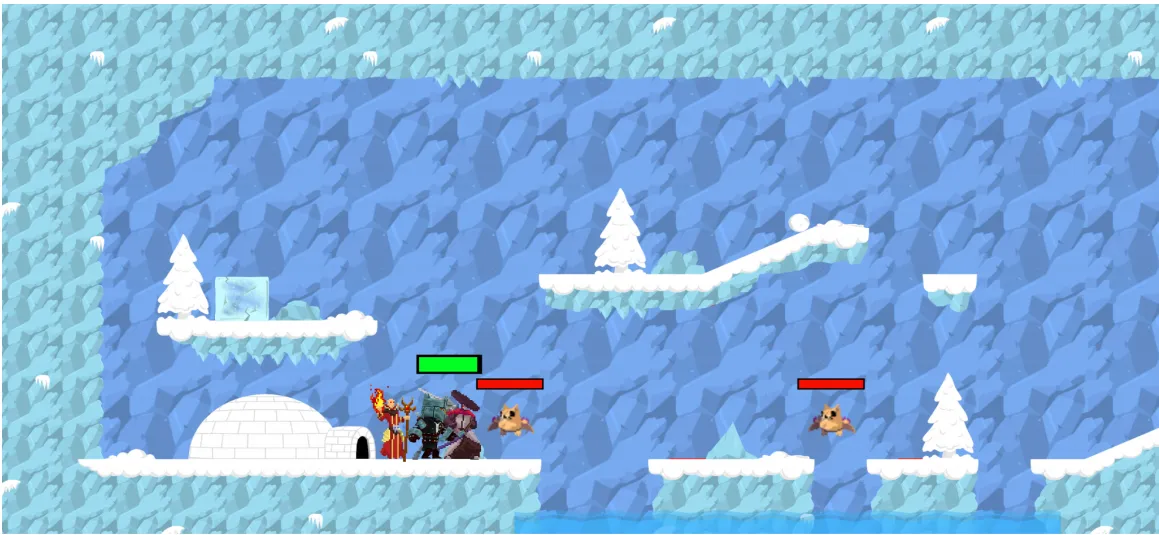 Interactive AI Driven Role Playing Game screenshot 1