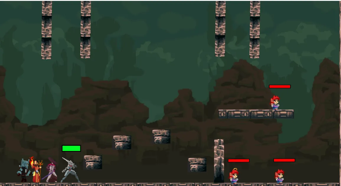 Interactive AI Driven Role Playing Game screenshot 2