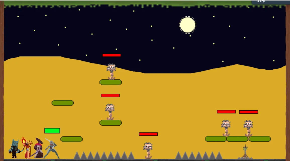 Interactive AI Driven Role Playing Game screenshot 3