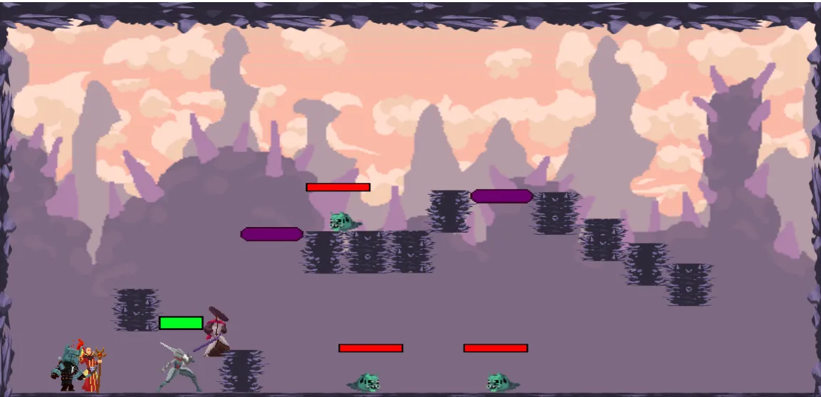 Interactive AI Driven Role Playing Game screenshot 4